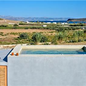 6 bedroom villa with pool, East Paros, sleeps 12